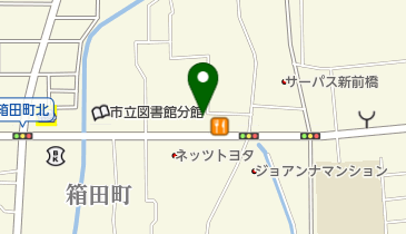 ヴィガー接骨院の地図画像