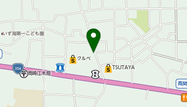 武井電器の地図画像