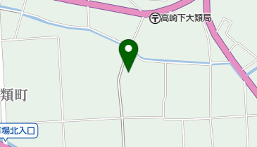 ホリエアートピンポンハウスの地図画像