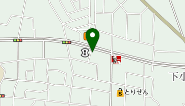 がんばる堂小鳥店の地図画像