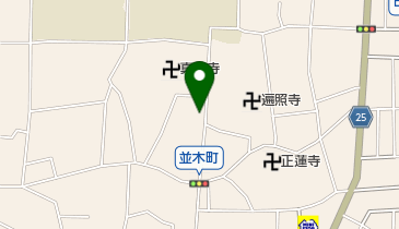 小渕下宿の地図画像