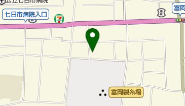 民族村の地図画像