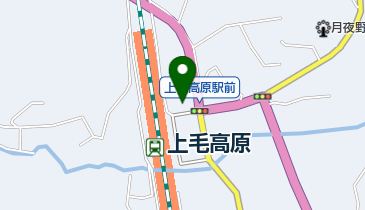 三浦観光 上毛高原営業所の地図画像