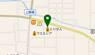 レイディバード玉村店の地図画像