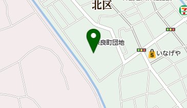 アフラック募集代理店八木元一の地図画像