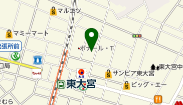 加圧スタジオTo-raiの地図画像