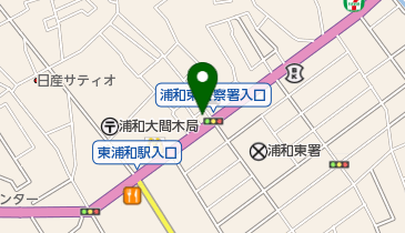 株式会社ワン・ライフの地図画像