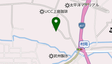 ユーシーシーフーヅ株式会社熊谷支店の地図画像