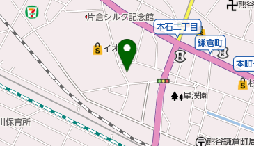 ノエビア熊谷第一営業所の地図画像