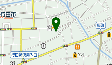 有限会社かどや豆腐店の地図画像