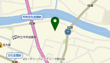 宗教法人真蔵院の地図画像