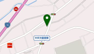 ファミリーヘアーサロンアクツの地図画像