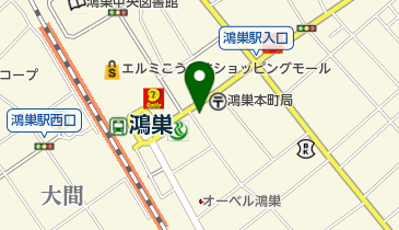 健康美の地図画像