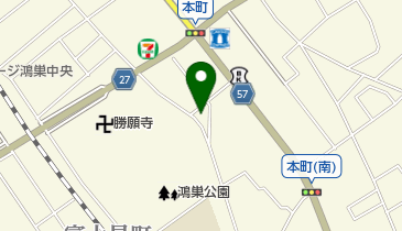 池沢スタジオの地図画像