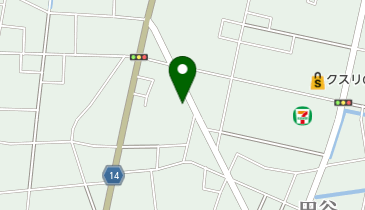 ベル運転代行の地図画像