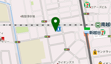 マージャンピノキオの地図画像