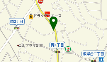 訪問リハビリマッサージこころの地図画像