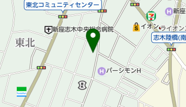 フルールの地図画像