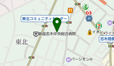 東上セレモ仏壇センターの地図画像