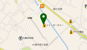 セブンカルチャークラブ久喜店の地図画像