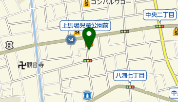 ジャパンケア八潮の地図画像