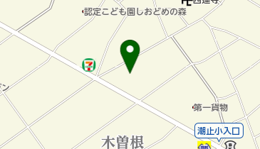 株式会社速巧の地図画像