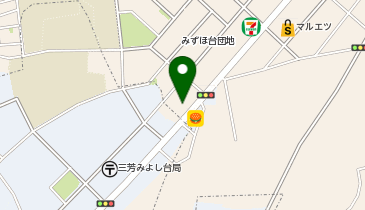 サイクルショップリングジャパン西みずほ台店の地図画像