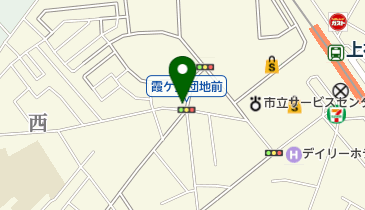 アンカーの地図画像