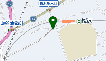 大信観光タクシーの地図画像