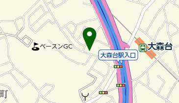 メナード化粧品 千葉向台代行店の地図画像