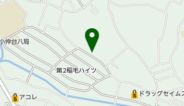 泉オステオパシー・腰痛研究所の地図画像