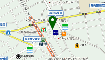 美容整体サロンShareの地図画像