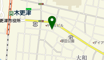 ベイシティバレエアカデミー木更津スタジオの地図画像