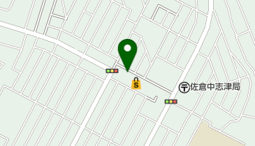 まごころ弁当佐倉店の地図画像