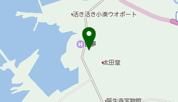 松孝商店の地図画像