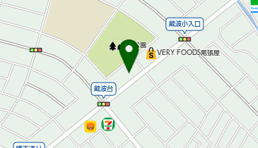 キャデラック・シボレー袖ケ浦の地図画像