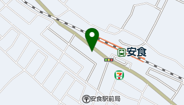 minarich安食店の地図画像