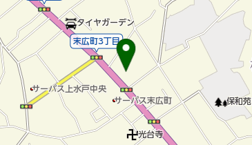 大林写真館の地図画像