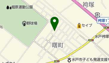 勝田環境株式会社水戸支店の地図画像