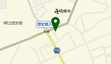 シザー・ハンズの地図画像