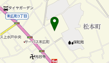 冨久住の地図画像