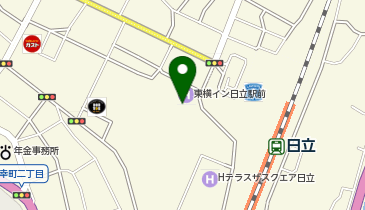 明秀学園日立高等学校 通信制課程日立キャンパスの地図画像