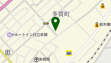 有限会社アートパークの地図画像