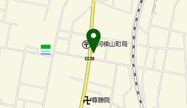 大和田商店の地図画像