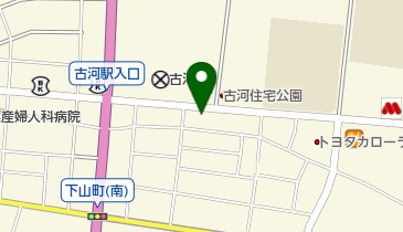 針谷バッテリーの地図画像