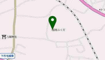 製陶ふくだの地図画像