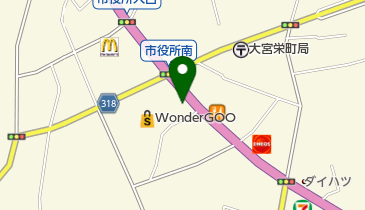 アクシス大宮店の地図画像