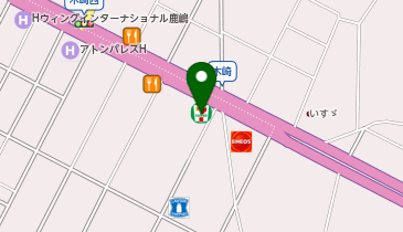 木崎らくらく館の地図画像