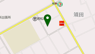 美容室シャルムの地図画像