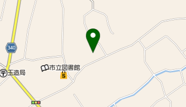 財団法人大山守大塲家郷士屋敷の地図画像